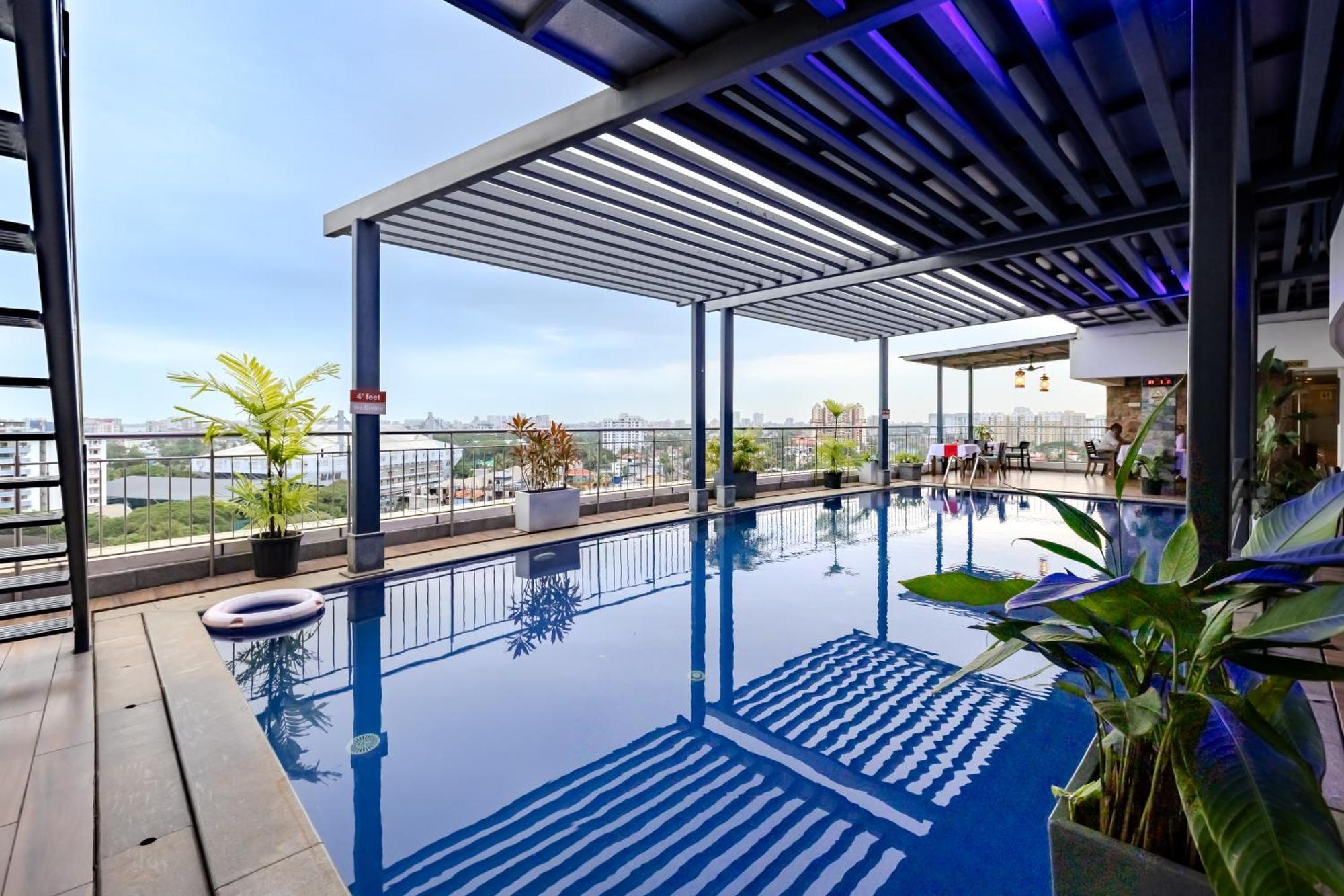 Olive Downtown Hotel Kochi Ngoại thất bức ảnh