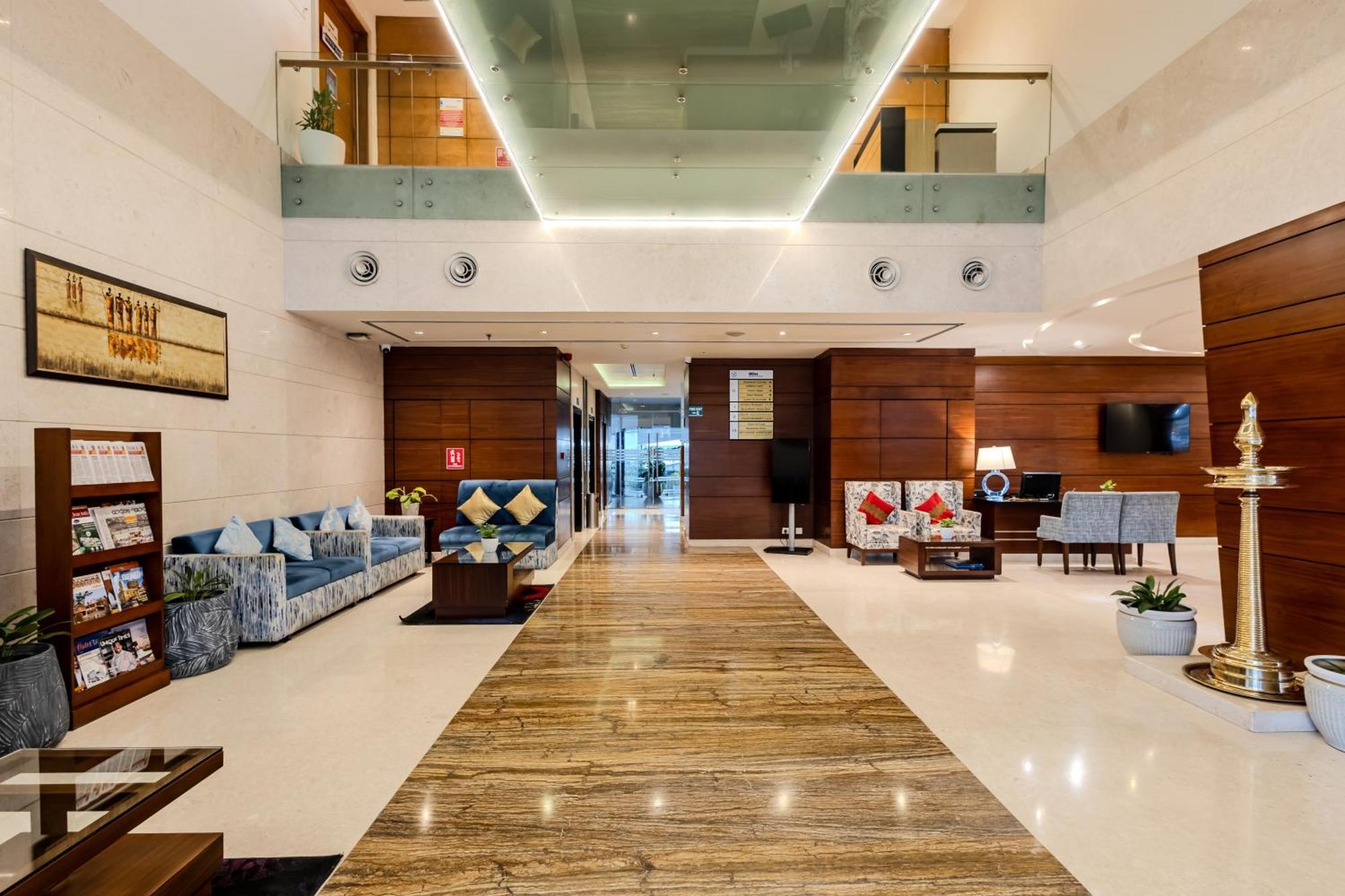Olive Downtown Hotel Kochi Ngoại thất bức ảnh