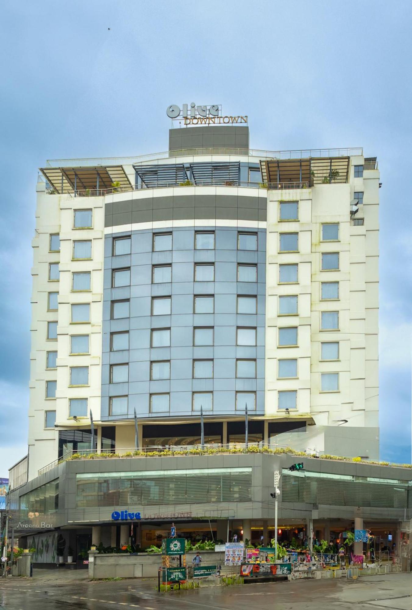 Olive Downtown Hotel Kochi Ngoại thất bức ảnh